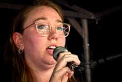 Gesangsauftritt beim Schachtseefest Bad Friedrichshall